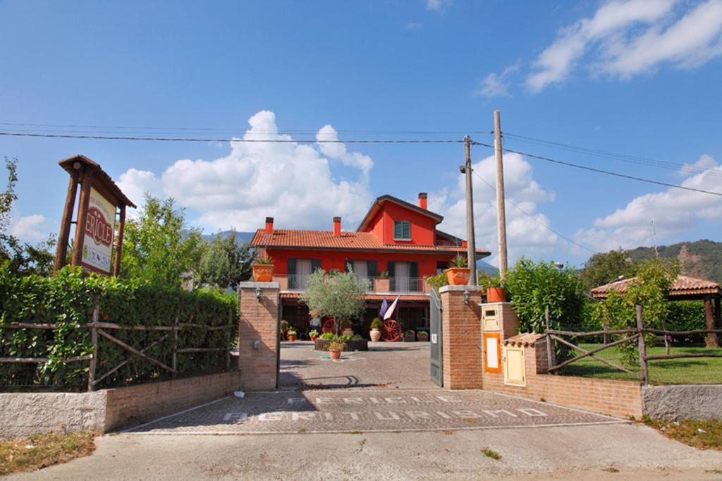 Azienda Agrituristica Pericle Montella Exteriér fotografie