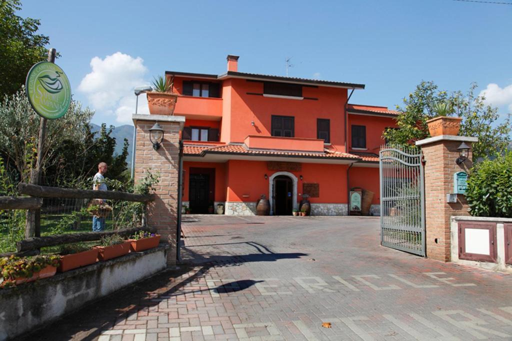 Azienda Agrituristica Pericle Montella Exteriér fotografie