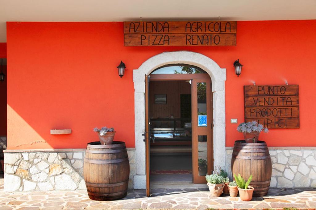 Azienda Agrituristica Pericle Montella Exteriér fotografie
